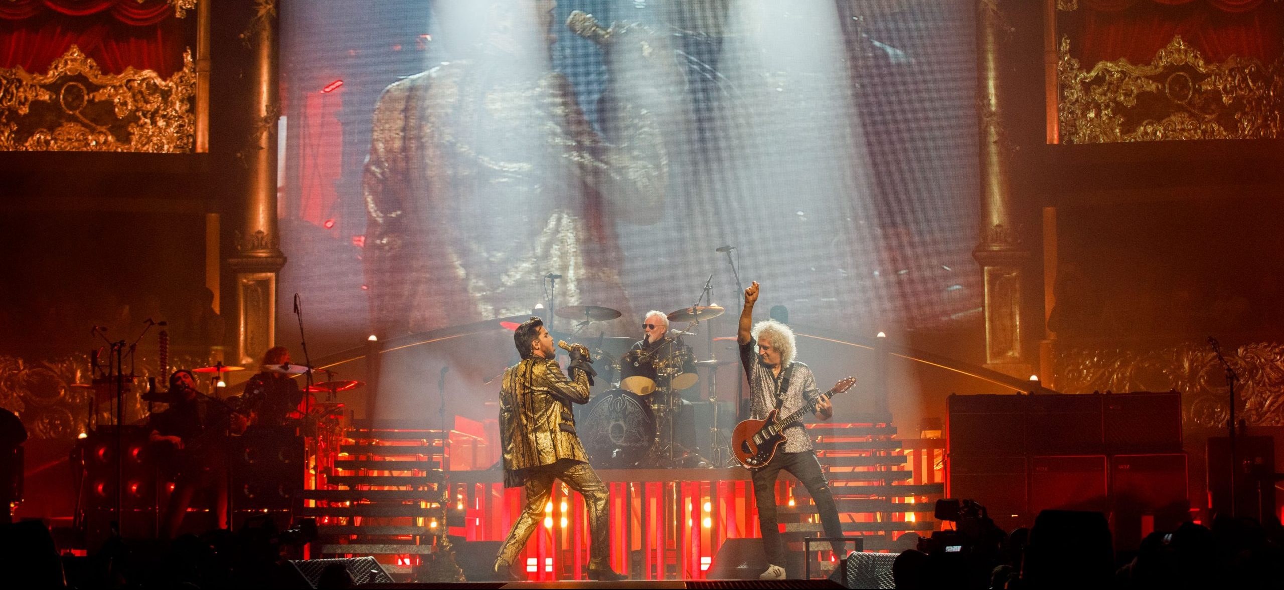 Queen & Adam Lambert Live