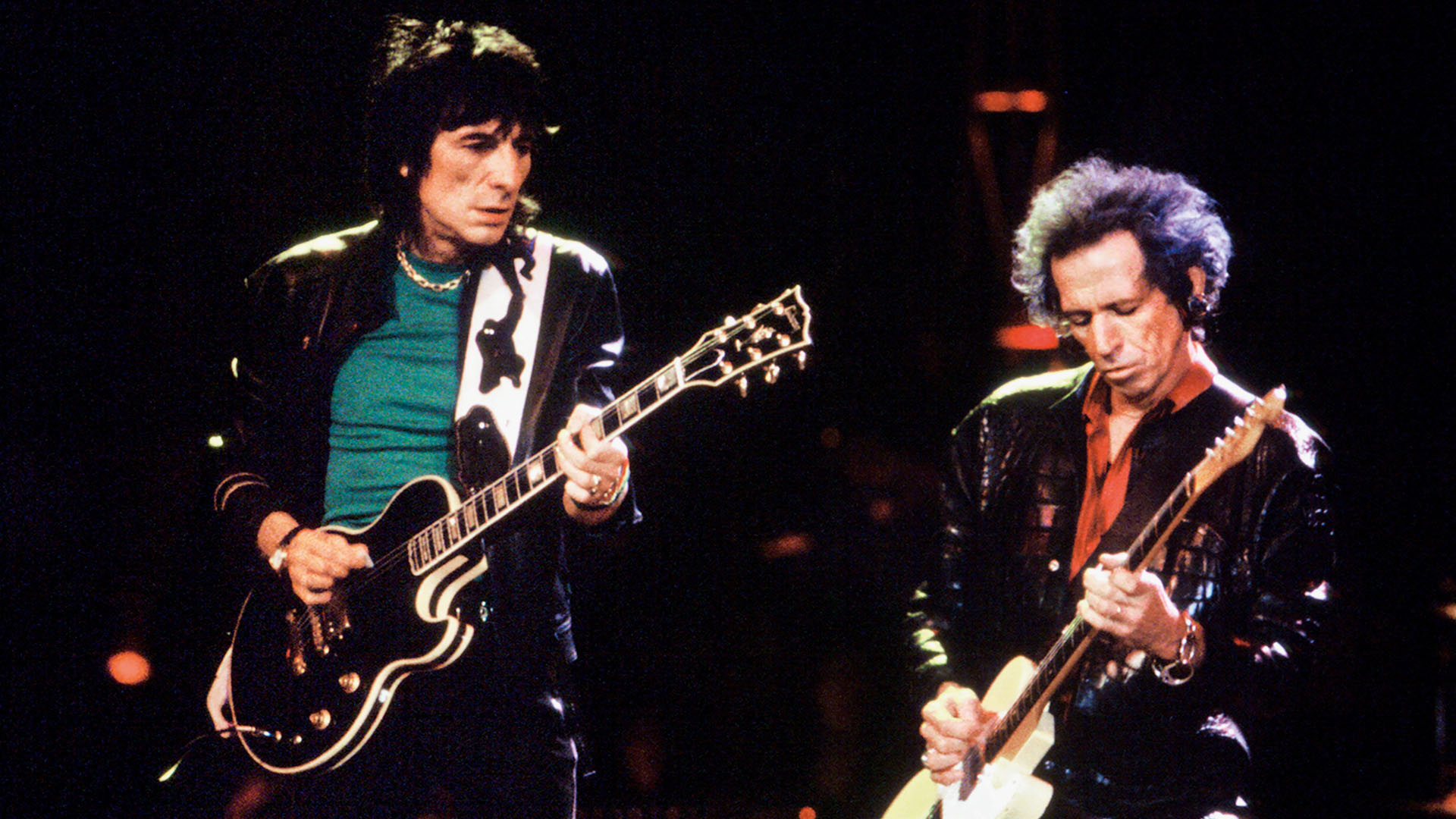 The Rolling Stones - Keith & Ronnie