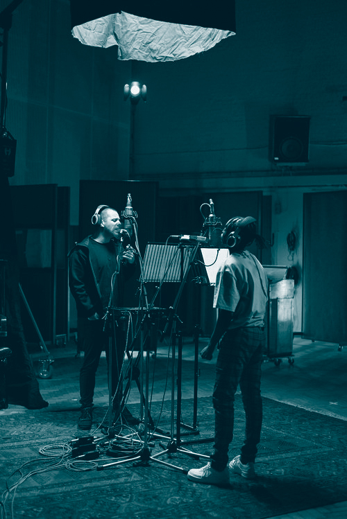 The Streets - Filming