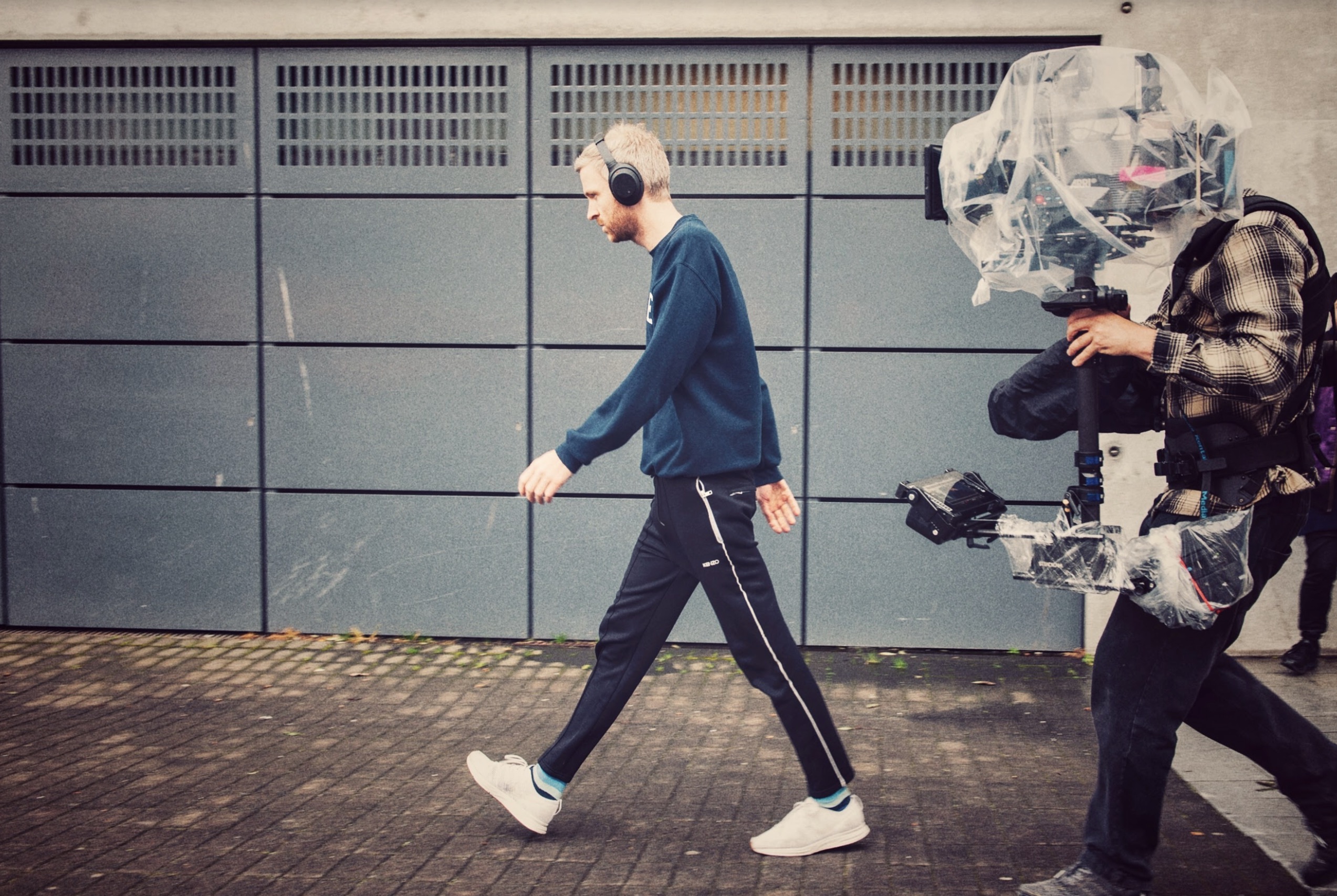 Olafur Arnalds Filming