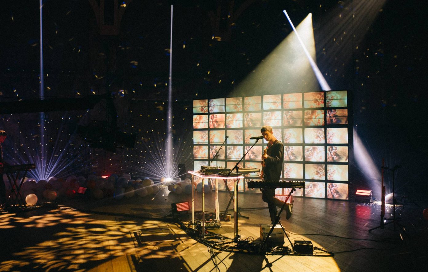 SG Lewis’ ‘times: The Live Experience’ - photo credit: Harvey Pearson